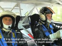 ［動画］マキネン、インプレッサ・ラリーカーのドラテク指導 画像