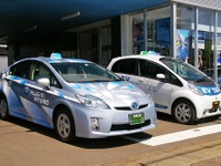 日本初 i-MiEV タクシーの運転手に聞いた　EVタクシー利点と課題 画像