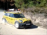 ［動画］MINIクロスオーバーWRC…ファーストテスト 画像
