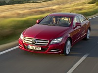 メルセデスベンツ CLS 新型、新写真 画像
