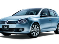 VW ゴルフ の2車種がエコカー減税対象に 画像