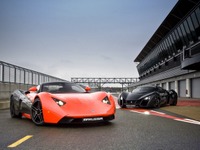 ロシア初のスーパーカー、マルシャが生産開始…0-100km/hは3.2秒 画像