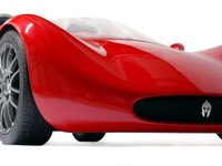 豪サーキットレーサー、ドゥカティのエンジンを搭載 画像