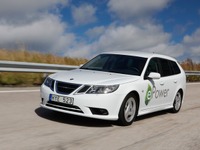 【パリモーターショー10】サーブ初のEV、9-3 eパワー 画像