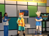【東京ゲームショウ10】ステージ盛況…Wii『イナズマイレブン』新作 画像