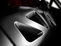 【パリモーターショー10】ランボルギーニの新型車、インテリアの一部が見えた 画像