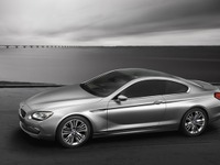【パリモーターショー10】BMW 6シリーズ クーペ新型、デザインスタディとして登場 画像