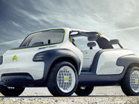 【パリモーターショー10】シトロエンとラコステがコラボ…ゴルフカートのようなコンセプト 画像