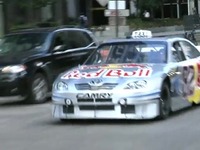 NASCARタクシー、米シカゴで臨時営業［動画］ 画像