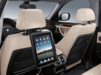 【パリモーターショー10】BMW、iPadの新しい楽しみ方を提案 画像
