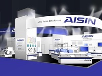 【パリモーターショー10】アイシン精機とAWが共同出展…欧州での取引拡大ねらう 画像
