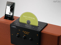 iPod/iPhoneを高音質で楽しめる　ヤマハのデスクトップオーディオ 画像