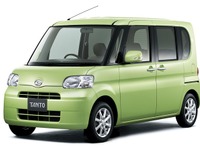 ダイハツ タント 一部改良…全車にCVTを設定、エコカー減税対象に 画像