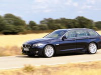 BMW 523iツーリング がエコカー減税対象に 画像