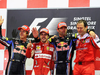 【F1シンガポールGP】決勝…アロンソ2連勝でランキング2位に 画像