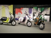 MINIの電動スクーター、エコ＆クールなデザイン［動画］ 画像