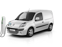 【ハノーバーモーターショー10】ルノーの商用EV、実質価格は170万円から 画像