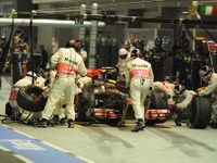 ハミルトン「タイトル獲得は厳しくなった」…シンガポールGP 画像