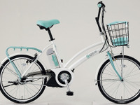 i-MiEV 自転車、三菱とイオンが開発 画像