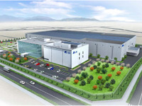 リチウムエナジー、栗東のリチウムイオン電池工場着工…年産 i-MiEV 5万台分 画像