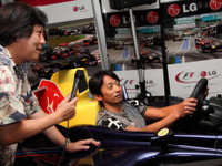 『F1 2010』完成披露会に中嶋悟、片山右京ら豪華ゲスト登場 画像