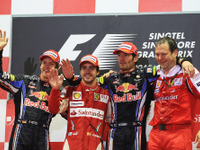 ホーナー代表「2-3フィニッシュは最高の結果」…シンガポールGP 画像