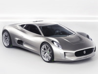 【パリモーターショー10】ジャガー、プラグインHVスーパーカーの提案…C‐X75 画像