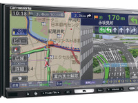 カロッツェリア HDD楽ナビ 4機種を発売、スマートループ渋滞情報に対応 画像