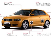 【新型アウディ『A3』日本発表】ボーズと共同開発＆専用設計 画像