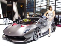 【パリモーターショー10】ランボルギーニ シックスス・エレメント・コンセプト 詳細画像 画像