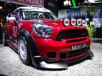 【パリモーターショー10】MINI WRC 初公開…2011年実戦デビュー 画像