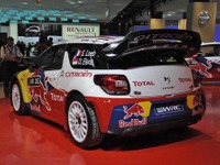 【パリモーターショー10】王者シトロエン、DS3ベースの新WRCマシン発表 画像