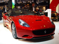 【パリモーターショー10】フェラーリ カリフォルニア、アイドルストップ採用 画像