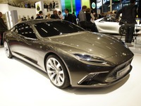 【パリモーターショー10】ロータス エテルネ コンセプト…4ドアGTを2015年市販 画像