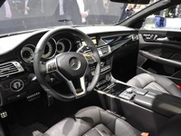 【パリモーターショー10】メルセデスベンツ CLS 新型…4ドアクーペの進化形 画像