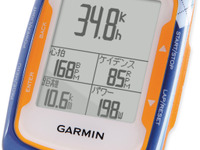 GARMIN-Transitionsチーム来日を記念したサイクルコンピュータの限定モデル発売 画像