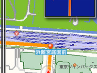 iPhone/iPad向け いつもNAVI にスクリーンセーバーモードを追加 画像