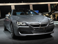 【パリモーターショー10】BMW、次期 6シリーズ のデザインスタディを公開 画像