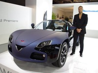 【パリモーターショー10】ベンチュリ アメリカ 登場…モナコのバギー風EV 画像