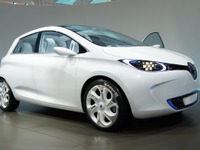 【パリモーターショー10】ルノーの小型EV、ZOEプレビュー…次期ルーテシアか 画像