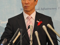 前原外相「強く中国側に申し入れる」 画像