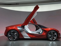 【パリモーターショー10】未来のEVスポーツ、ルノー ドゥジール 出現 画像
