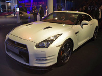 【パリモーターショー10】日産 GT-R 2012年モデル 詳細画像 画像