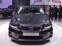 【パリモーターショー10】レクサス CT200h、日本発売は2011年初め 画像