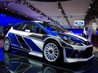 【パリモーターショー10】フォード、新型WRCマシン公開…フィエスタRS 画像