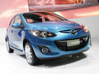 【パリモーターショー10】マツダ デミオ、デビュー3年目の熟成 画像