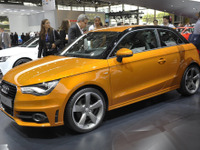 【パリモーターショー10】アウディ A1 1.4TFSI 詳細画像 画像