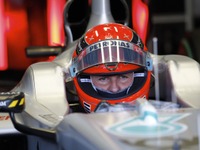 シューマッハ「日本でのいい思い出を増やしたい」 画像