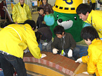 高速道路の建設現場にチャレンジ 11月18日 画像