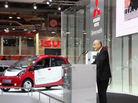 【パリモーターショー10】三菱 i-MiEV 欧州仕様、補助金で3万ユーロ以下に 画像
